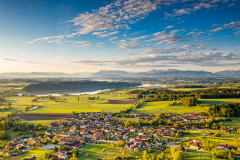 Tengling aus der Luft