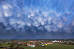 Mammatus über Waging