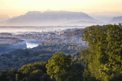 Tittmoning nach der Nachtschicht