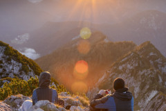Weißwurstfrühstück aufm Hörndl