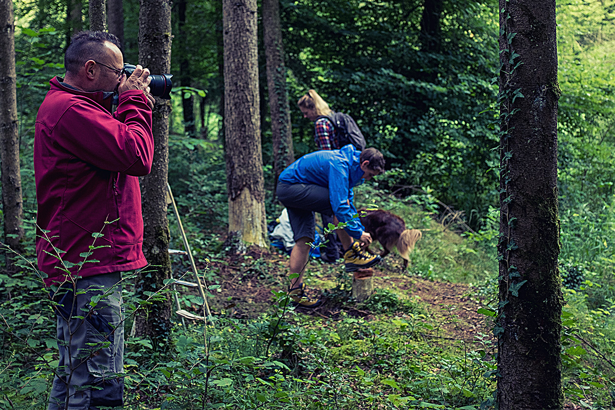 Naturwandern an der Götzinger Ache